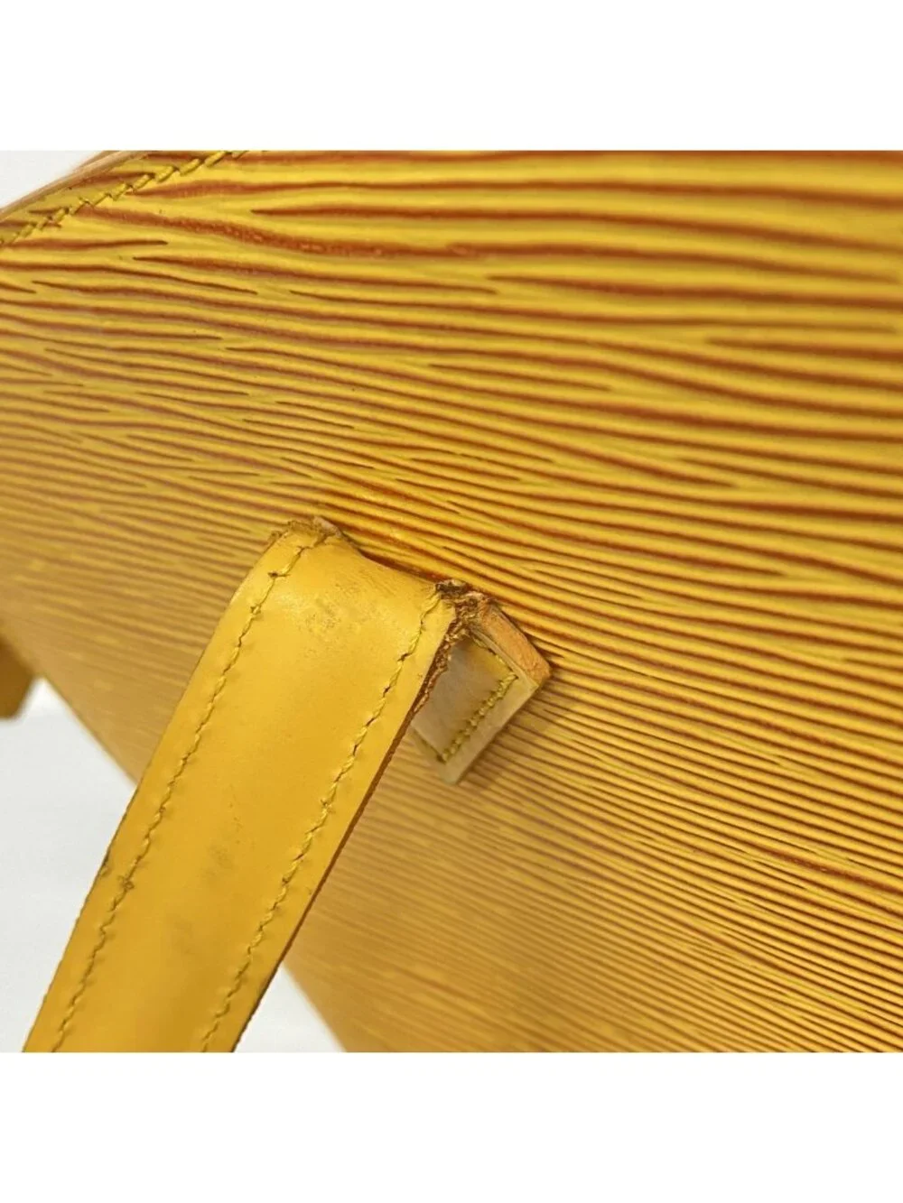 Louis Vuitton Handbag Epi Saint Jacques Jaune